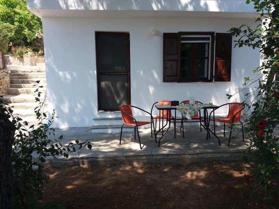Grandpa Simos' Traditional Guest House Agios Romanos Екстериор снимка