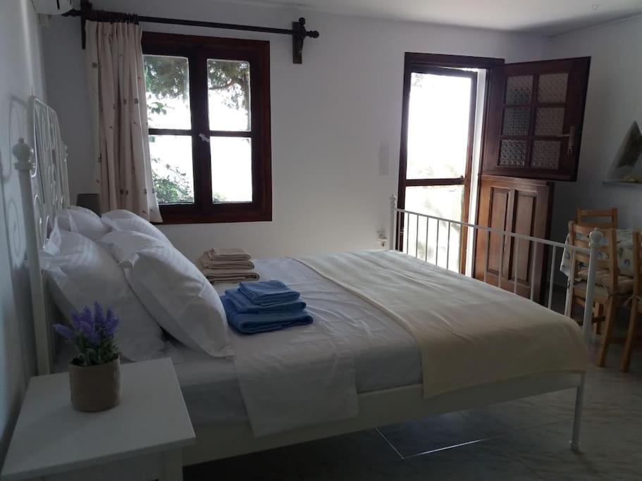 Grandpa Simos' Traditional Guest House Agios Romanos Екстериор снимка