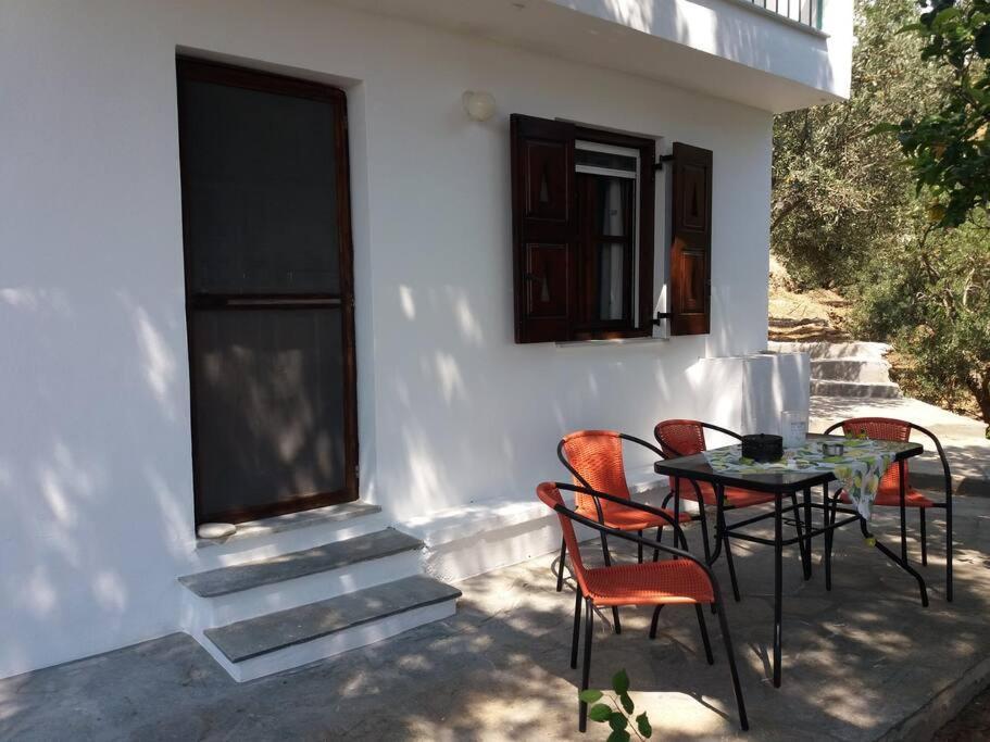 Grandpa Simos' Traditional Guest House Agios Romanos Екстериор снимка