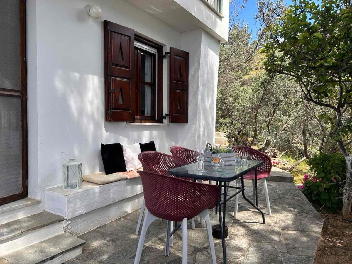 Grandpa Simos' Traditional Guest House Agios Romanos Екстериор снимка