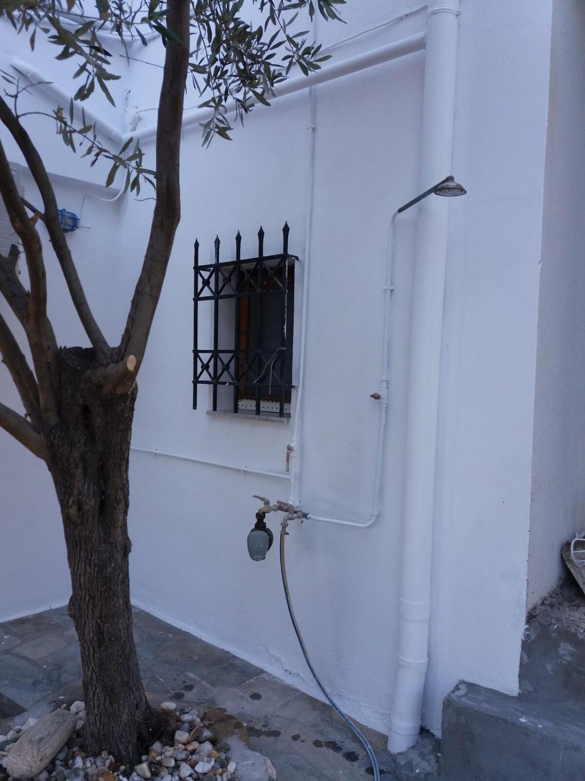 Grandpa Simos' Traditional Guest House Agios Romanos Екстериор снимка