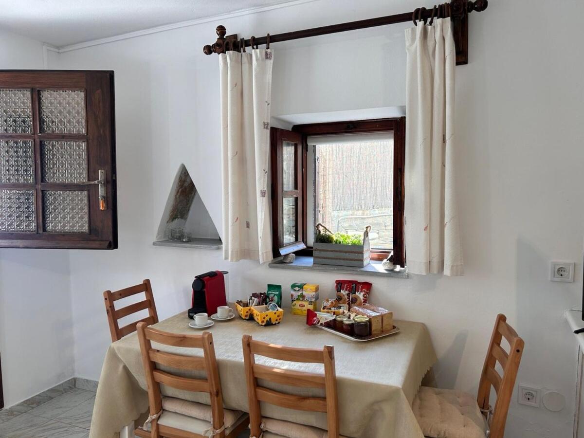 Grandpa Simos' Traditional Guest House Agios Romanos Екстериор снимка