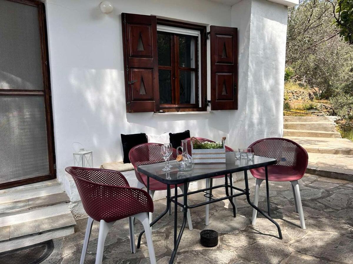 Grandpa Simos' Traditional Guest House Agios Romanos Екстериор снимка