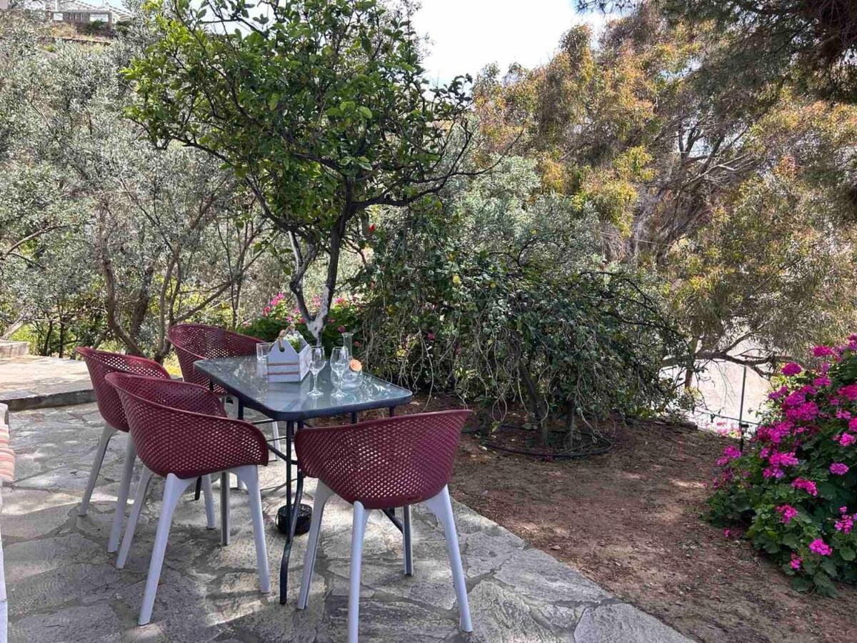 Grandpa Simos' Traditional Guest House Agios Romanos Екстериор снимка